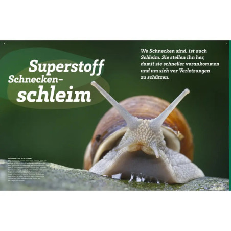 WAS IST WAS Schleim Eklig? Nein,genial!