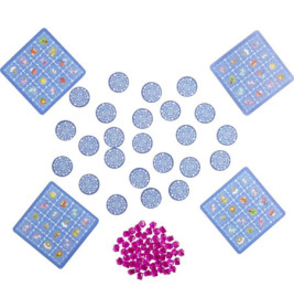 Einhorn Glitzerglück - Funkel-Bingo_DE