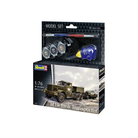 Model Set M19 Tank Transporter Model Set M19 Tank Transporter