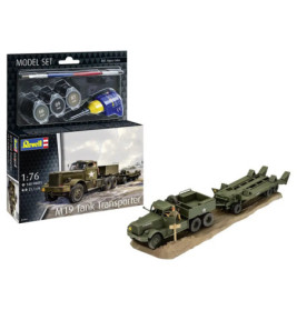 Model Set M19 Tank Transporter