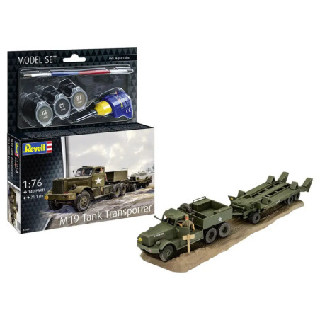 Model Set M19 Tank Transporter Model Set M19 Tank Transporter