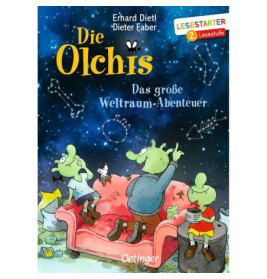 Die Olchis. Das große Weltraum-Abenteuer