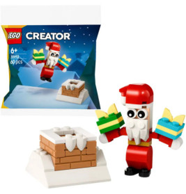 Creator Der Weihnachtsmann im Schornstein