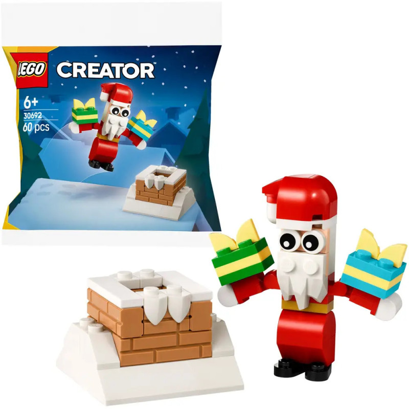 Creator Der Weihnachtsmann im Schornstein