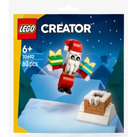 Creator Der Weihnachtsmann im Schornstein