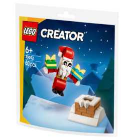 Creator Der Weihnachtsmann im Schornstein