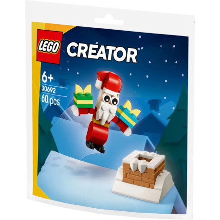 Creator Der Weihnachtsmann im Schornstein