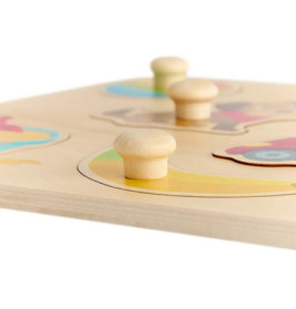 Greifpuzzle  erste Wörter