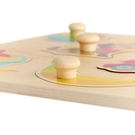 Greifpuzzle  erste Wörter