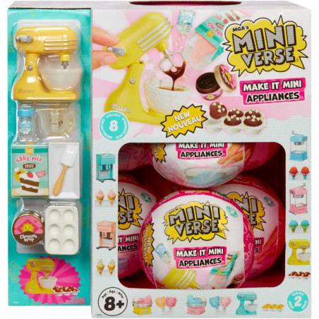 Miniverse Make It Mini Appliance S2