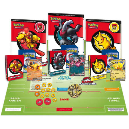 Pokémon-Sammelkartenspiel: Kampfakademie (2024)