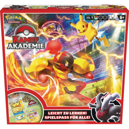 Pokémon-Sammelkartenspiel: Kampfakademie (2024)