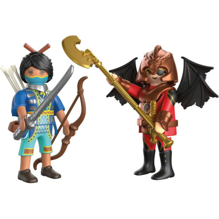 DuoPack Novelmore vs. Burnham