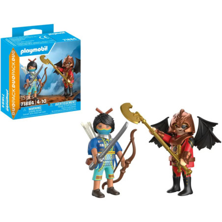 DuoPack Novelmore vs. Burnham