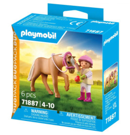 DuoPack Mädchen mit Pony