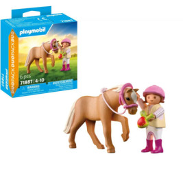 DuoPack Mädchen mit Pony
