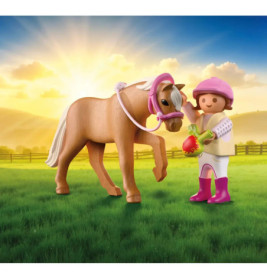 DuoPack Mädchen mit Pony