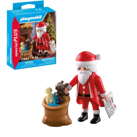 Weihnachtsmann mit Wunschzett el