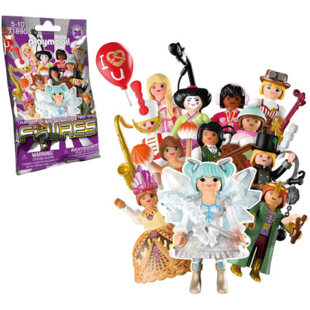 PLAYMOBIL-Figures Girls (Serie 28)