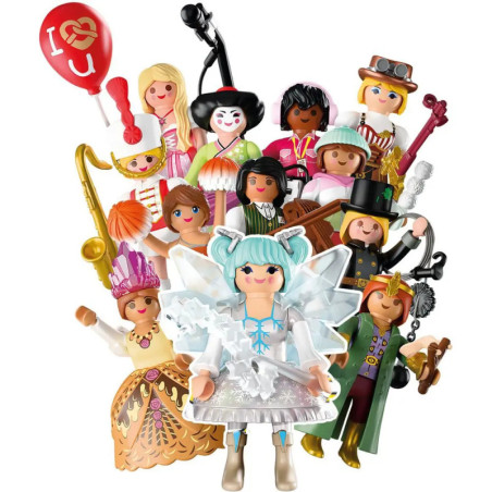 PLAYMOBIL-Figures Girls (Serie 28)