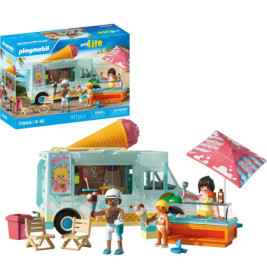 Ice Cream Truck mit Surfshop