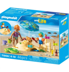 Familienspaß am Strand