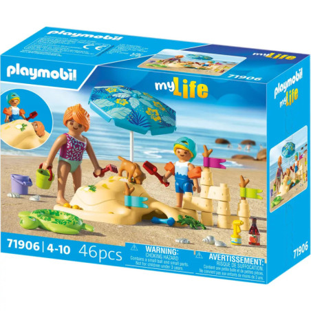 Familienspaß am Strand