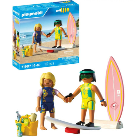 Kleine Surfschule