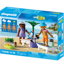 Pärchenausflug an den Strand