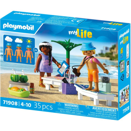Pärchenausflug an den Strand