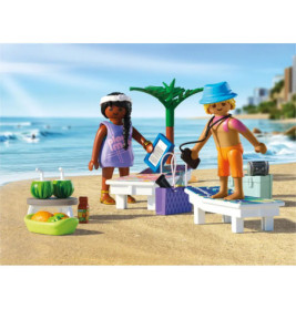 Pärchenausflug an den Strand