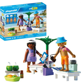 Pärchenausflug an den Strand