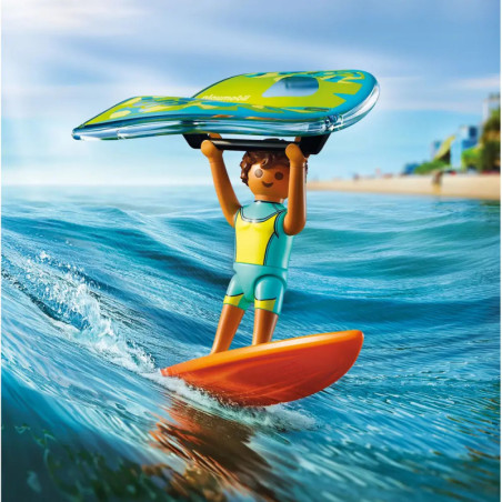 Wingsurfer