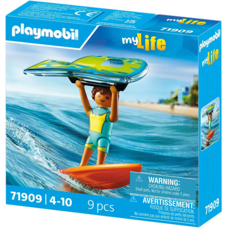 Wingsurfer