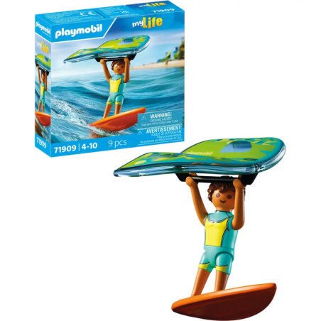 Wingsurfer