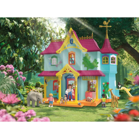 Kunterbunte Tiervilla