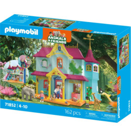 Kunterbunte Tiervilla