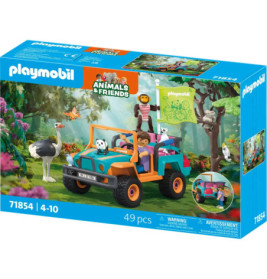 Bunter Geländewagen