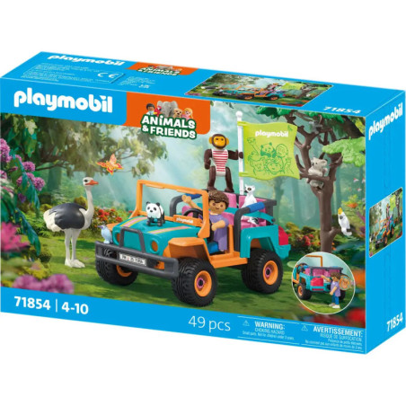 Bunter Geländewagen