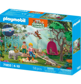 Lustige Geburtstagsparty