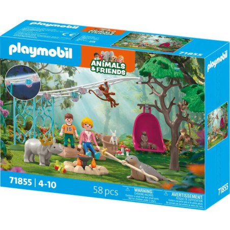 Lustige Geburtstagsparty