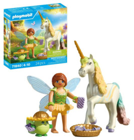 Sammeleinhorn Regenbogenblume