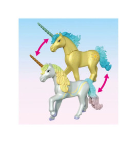 Sammeleinhorn Regenbogenblume