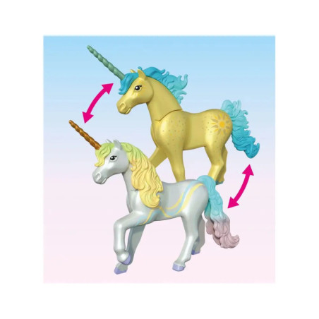 Sammeleinhorn Regenbogenblume