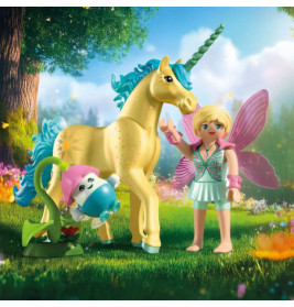 Sammeleinhorn Sonnenscheinblüt e mit Fee