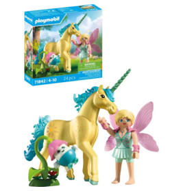 Sammeleinhorn Sonnenscheinblüt e mit Fee