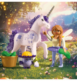 Sammeleinhorn Glückslavendel mit Fee