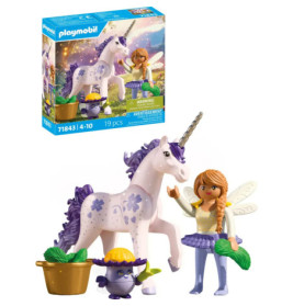 Sammeleinhorn Glückslavendel mit Fee