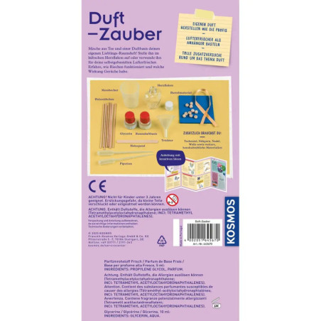 Duft-Zauber Mitbring Experimente