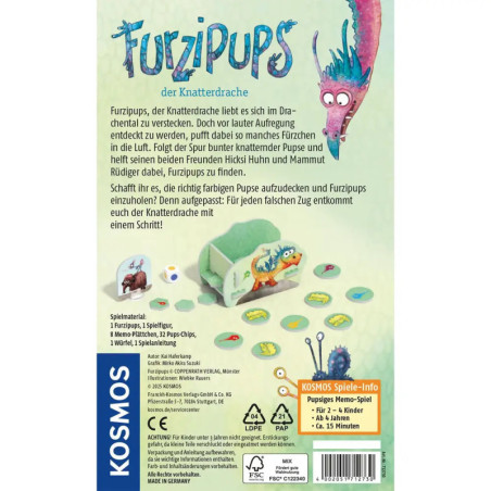 Furzipups der Knatterdrache BMM